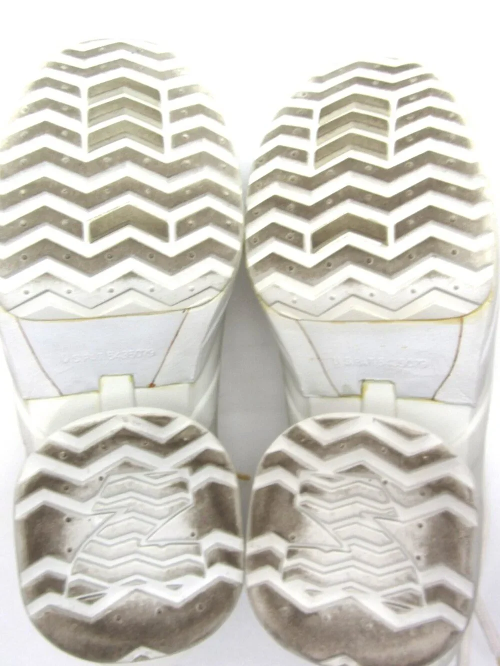 Z-Coil Womens Size 10 Freedom Athletic Mesh Leather Shoes Classic White Open